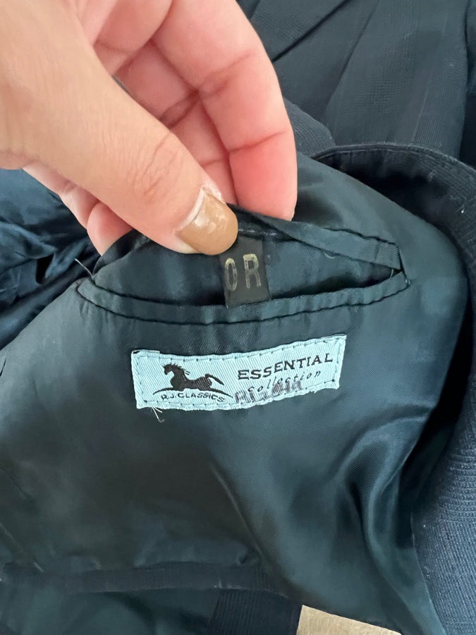 RJ CLASSICS RJ Classics Show Coat Sz 0R (3)