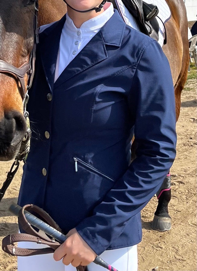 HORSEWARE IRELAND Horseware Navy Ladies’ Competition Coat
