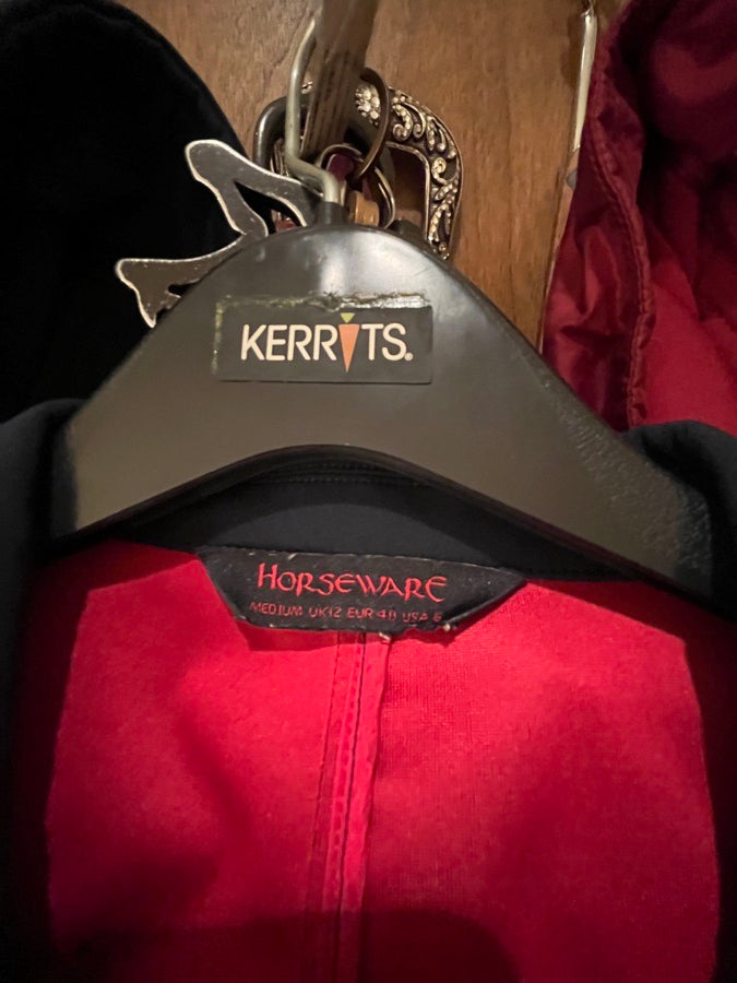 HORSEWARE IRELAND Horseware Navy Ladies’ Competition Coat (3)