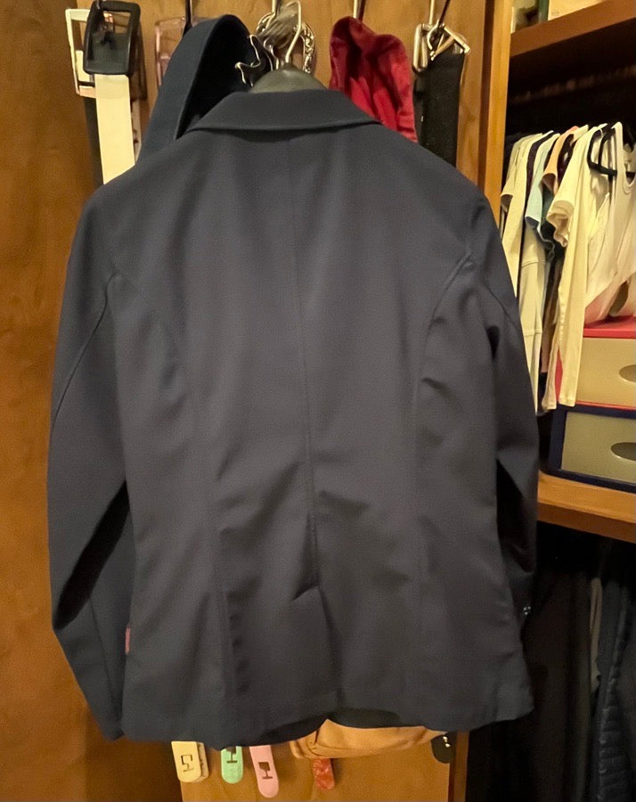HORSEWARE IRELAND Horseware Navy Ladies’ Competition Coat (4)