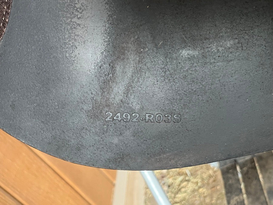 HDR - HENRI DE RIVEL 17" HDR Galia Close Contact Saddle (6)