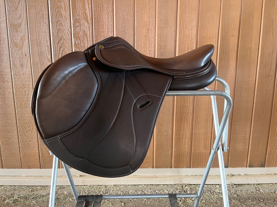 HDR - HENRI DE RIVEL 17" HDR Galia Close Contact Saddle