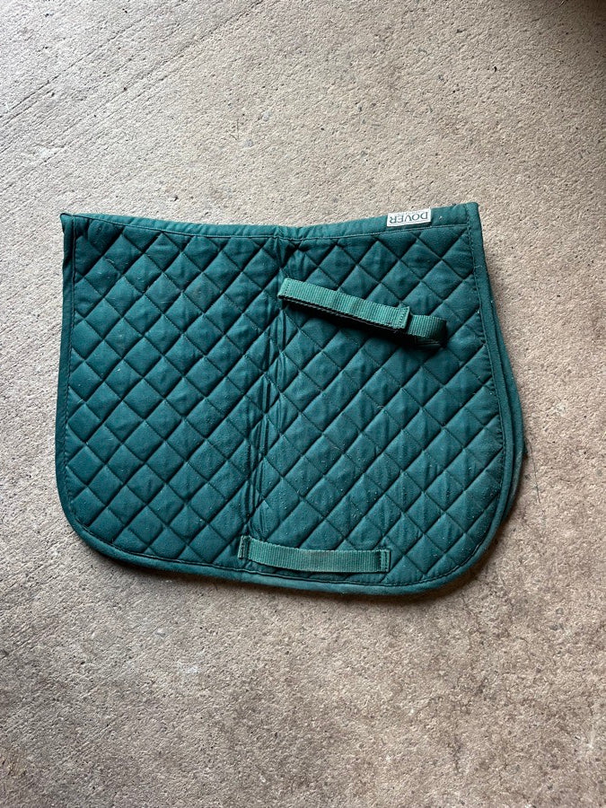 DOVER SADDLERY Pony green saddle pad