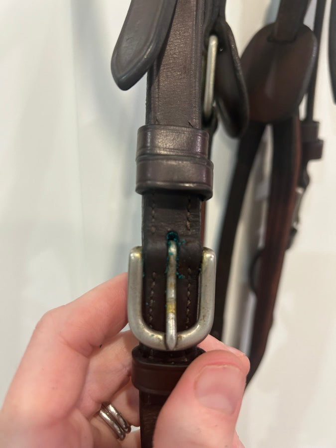 VESPUCCI Vespucci Figure 8 Jumper Bridle, Padded and Square Raised (2)