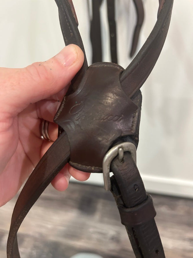 VESPUCCI Vespucci Figure 8 Jumper Bridle, Padded and Square Raised (3)