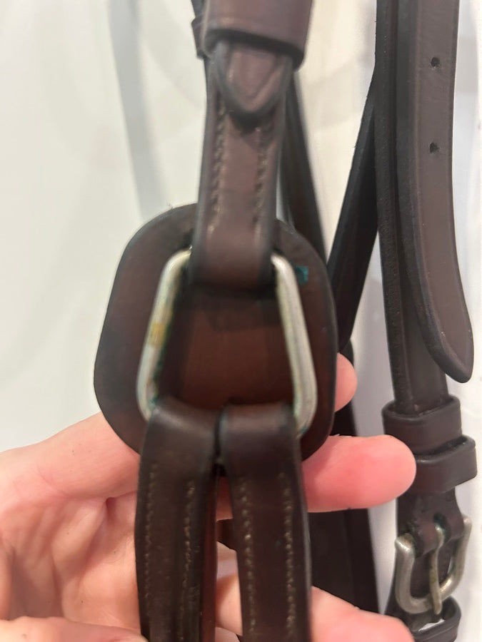 VESPUCCI Vespucci Figure 8 Jumper Bridle, Padded and Square Raised (4)