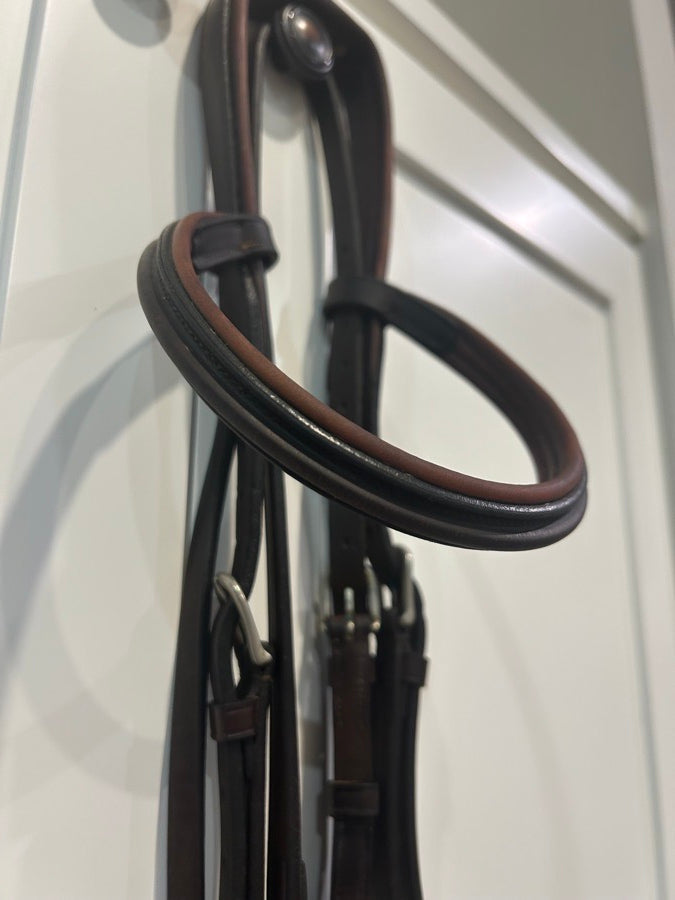 VESPUCCI Vespucci Figure 8 Jumper Bridle, Padded and Square Raised (5)