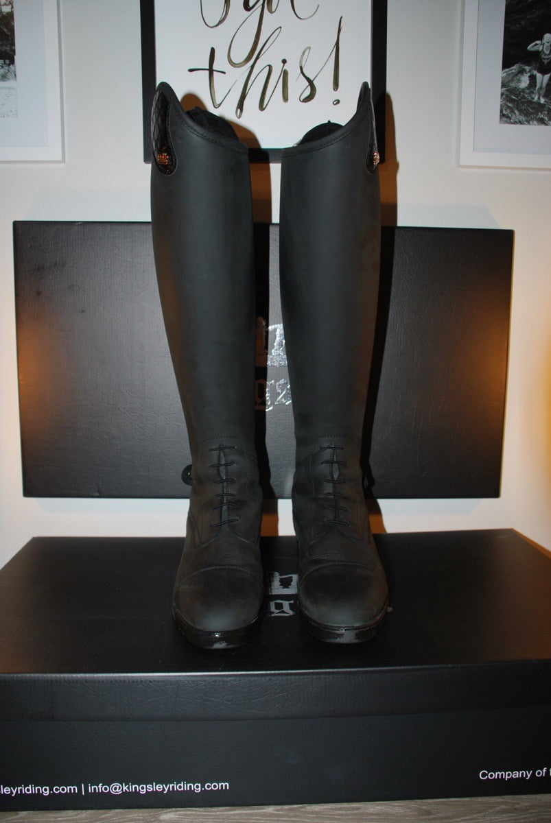 Kingsley Tall Riding Boots