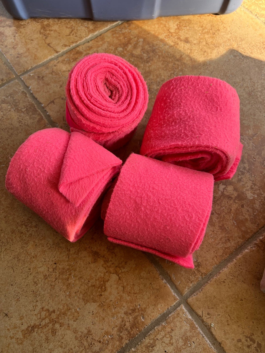 Hot Pink Polo Wraps