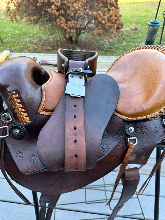 Lightweight Synergist trail, endurance saddle