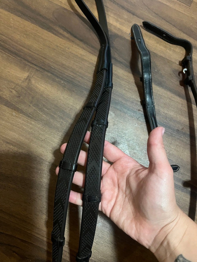Mondega rubber reins