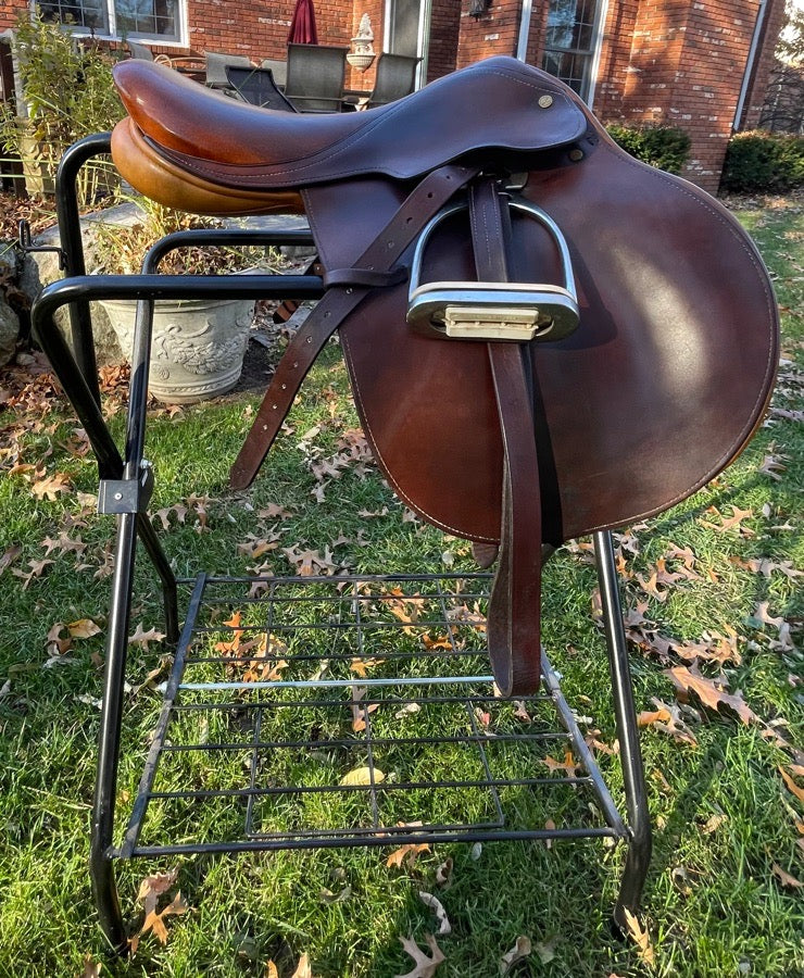 The Legend Made in England 16.5” English Saddle