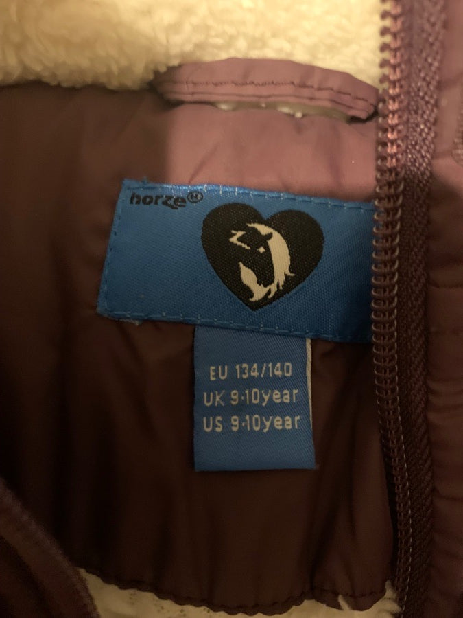 Kids Horze Winter Riding Coat