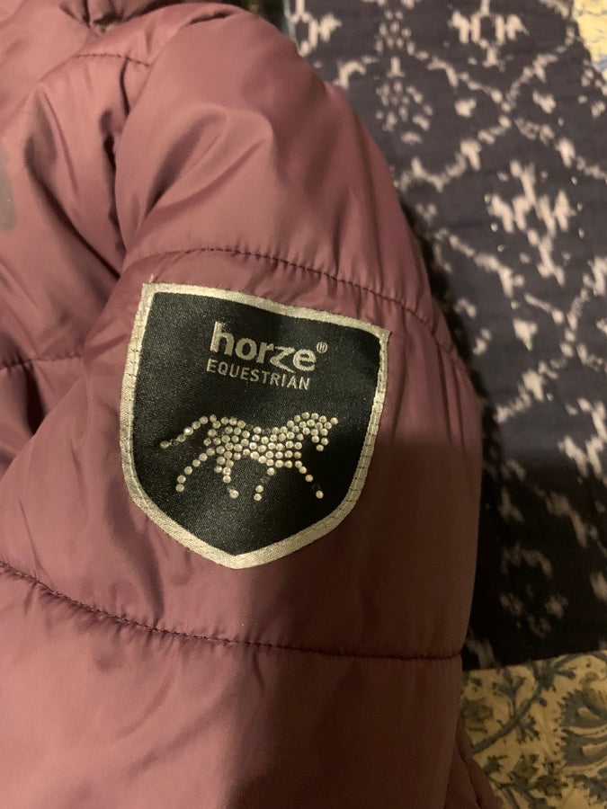 Kids Horze Winter Riding Coat