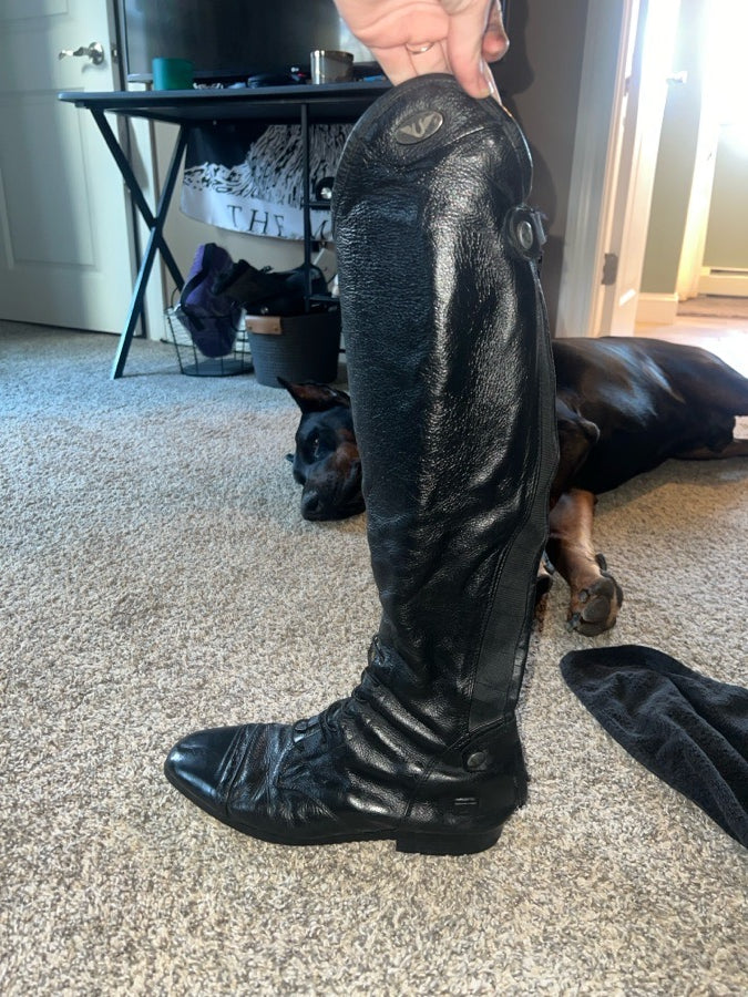TUFFRIDER Tuff Rider Regal Field Tall Boot 10 Small (4)