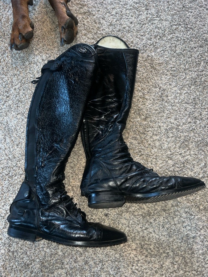TUFFRIDER Tuff Rider Regal Field Tall Boot 10 Small