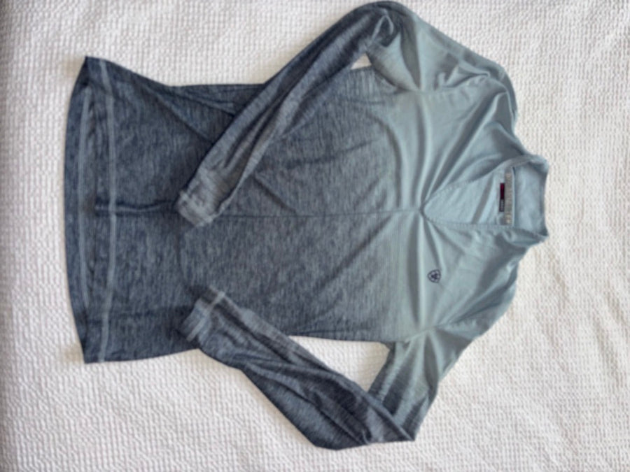 Ariat blue PENNANT BASELAYER