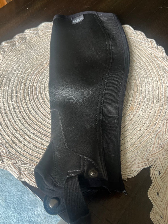 SAXON Saxon Equileather™ Half Chaps (3)