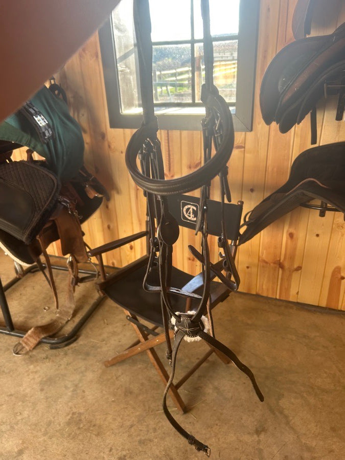 DOVER SADDLERY figure 8 bridle