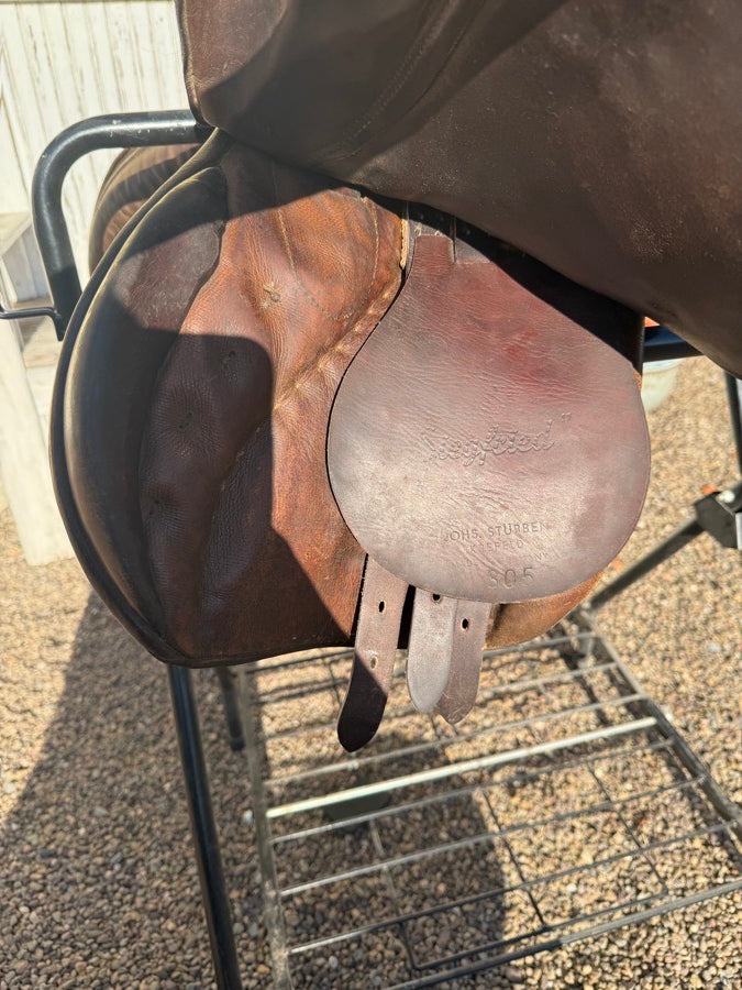 STUBBEN 18” Saddle (8)