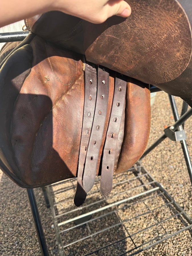 STUBBEN 18” Saddle (7)