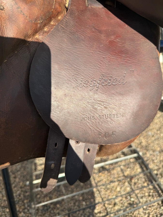 STUBBEN 18” Saddle (6)
