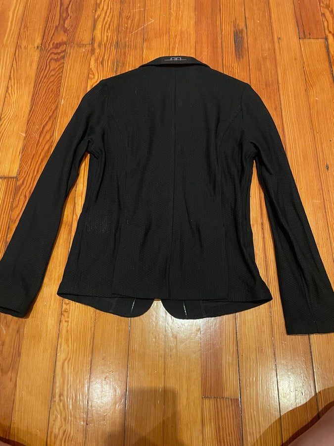 AA PLATINUM MOTION LIGHT AA black mesh show coat (2)