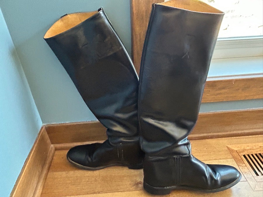 OTHER Black show boots (3)