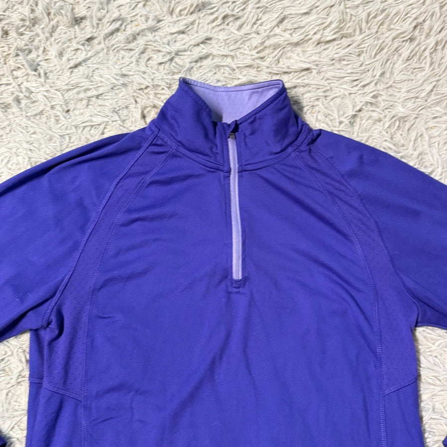 CHAMPION Women’s Medium Purple Champion Long Sleeve Horseback Riding Athletic Shirt (2)