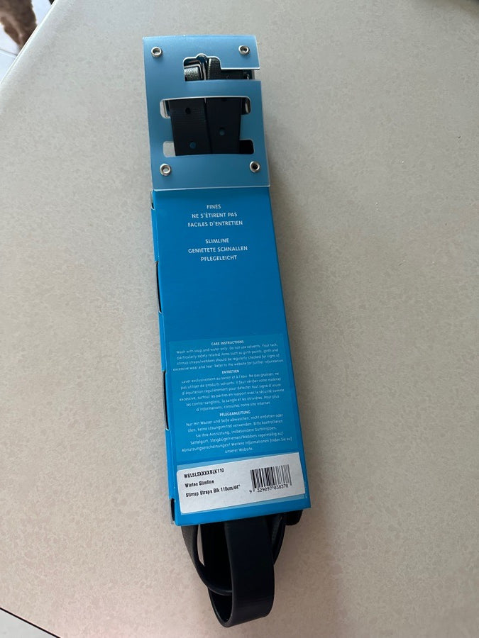 Wintec Slimline Stirrup Straps