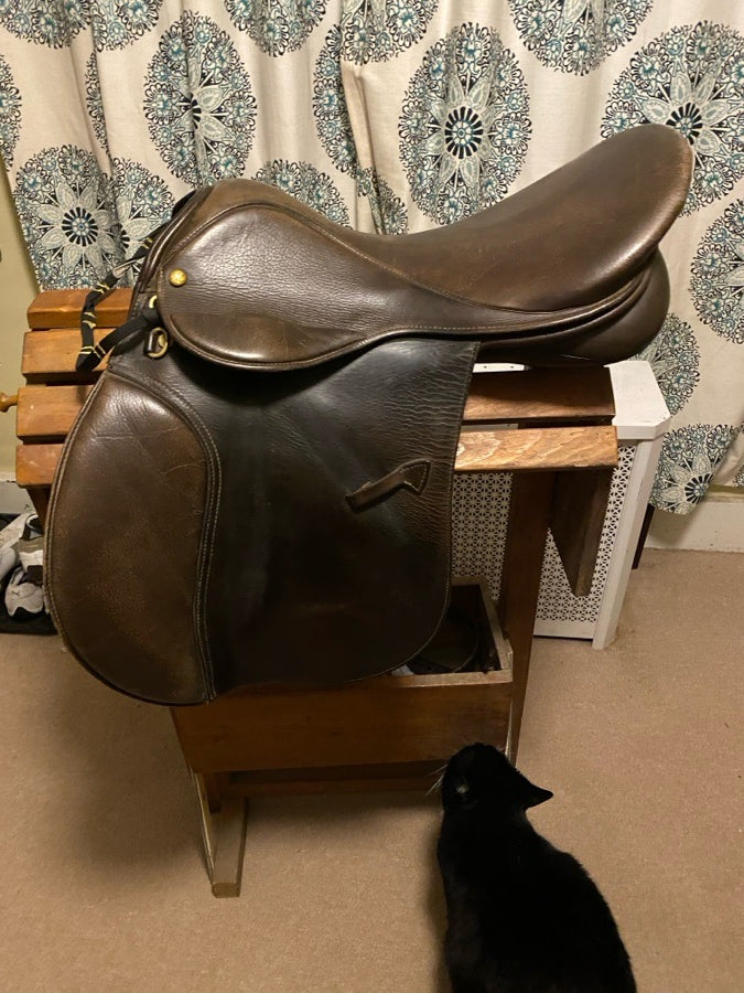 18” Collegiate AP saddle