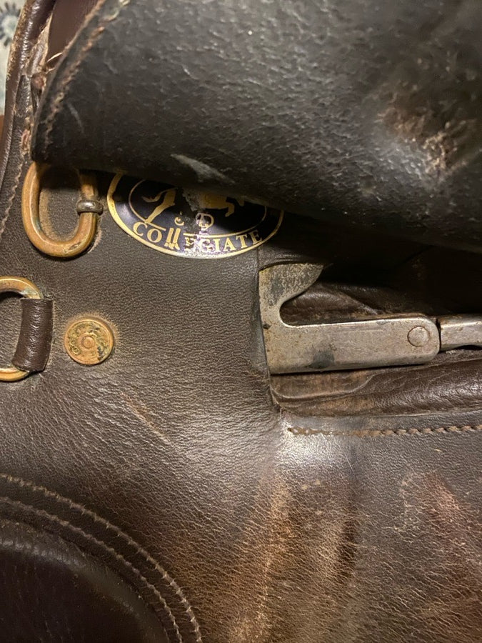 18” Collegiate AP saddle