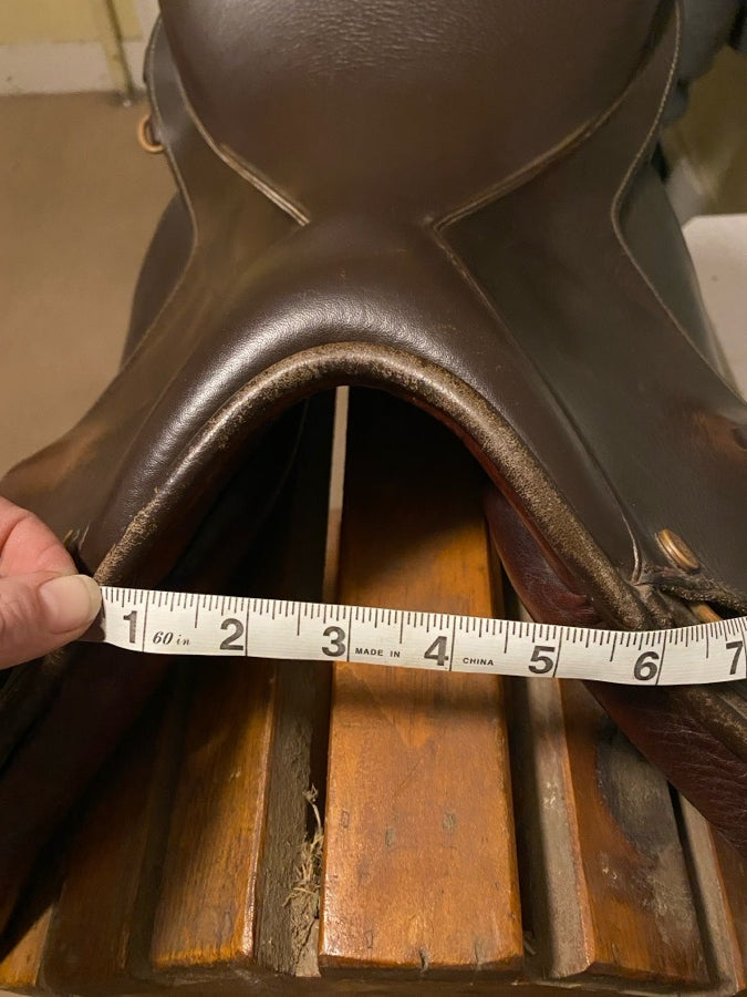 18” Collegiate AP saddle