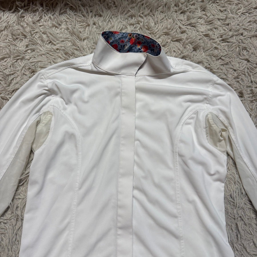 PIPER BY SMARTPAK Women’s Small Smartpak Piper Long Sleeve Horseback Riding Show Shirt (2)