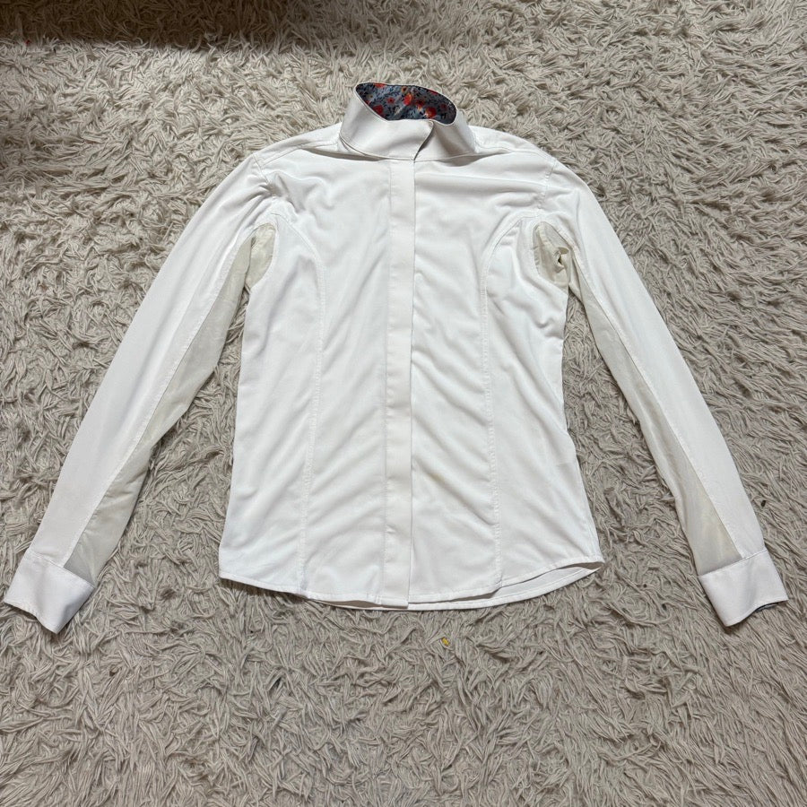 PIPER BY SMARTPAK Women’s Small Smartpak Piper Long Sleeve Horseback Riding Show Shirt