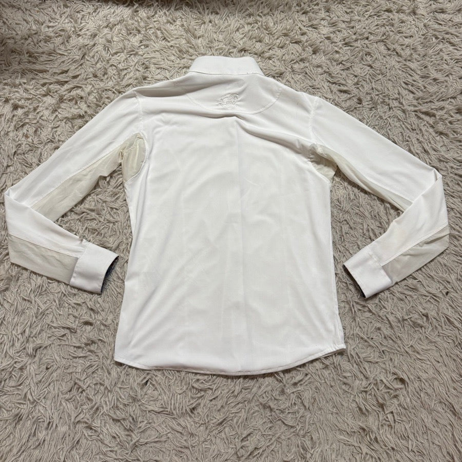 PIPER BY SMARTPAK Women’s Small Smartpak Piper Long Sleeve Horseback Riding Show Shirt (4)