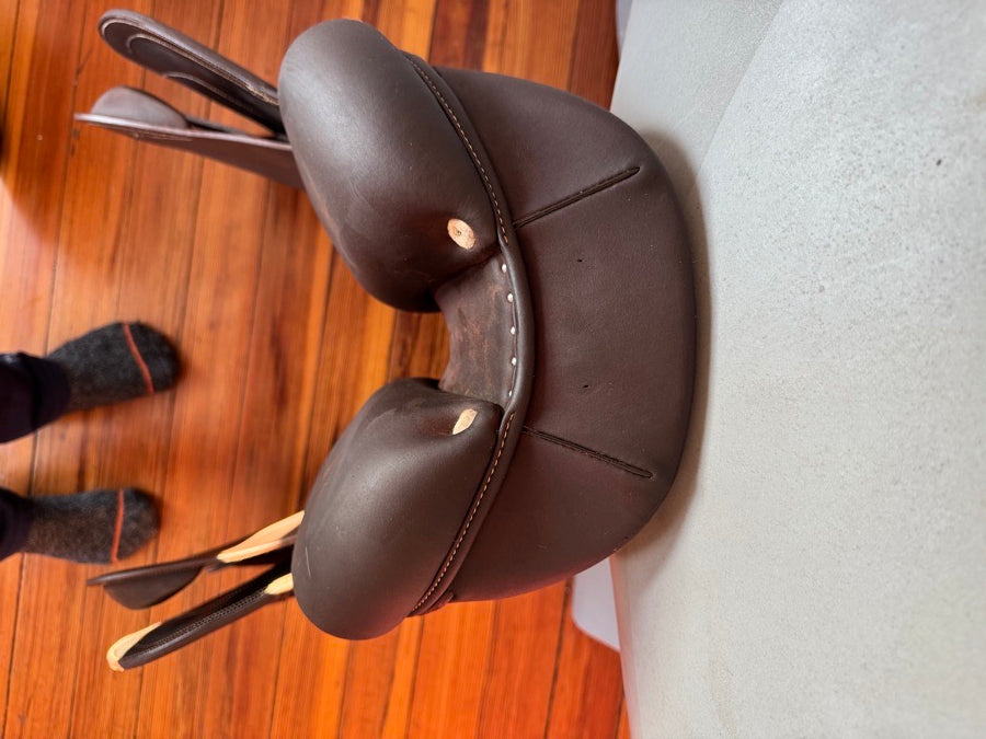 ANTARES Antares Comfort 2 Saddle - 1A - Full Buffalo - LIKE NEW (8)