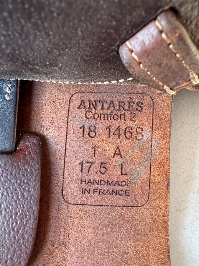 ANTARES Antares Comfort 2 Saddle - 1A - Full Buffalo - LIKE NEW (3)