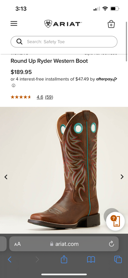 Ariat Western Boots