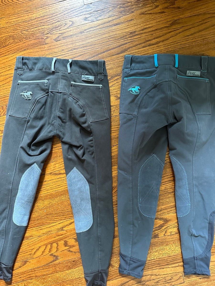 Bundle 2 pairs size 26 Pipers