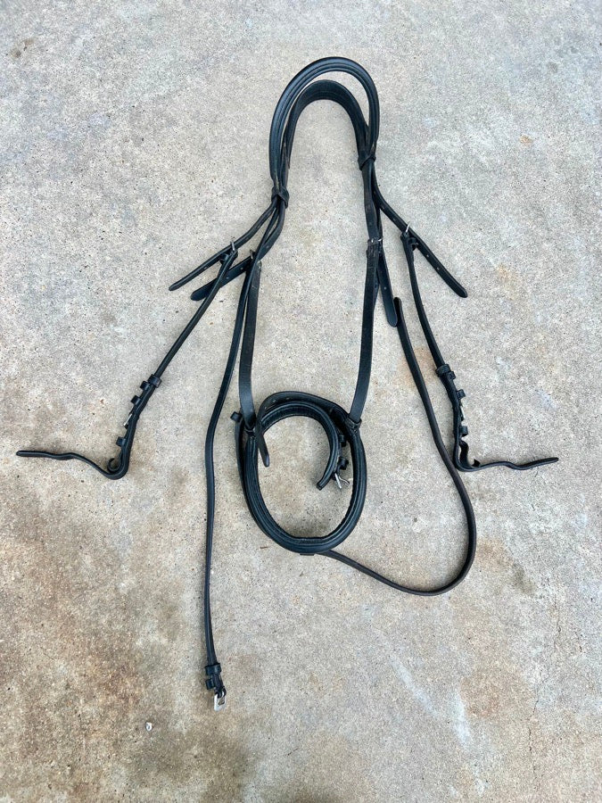 Other Quality flash Noseband bridle (3)