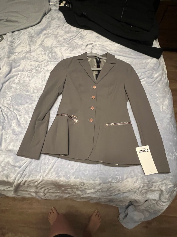 Other Pikeur “Paulin” show coat Grey/Rose Gold