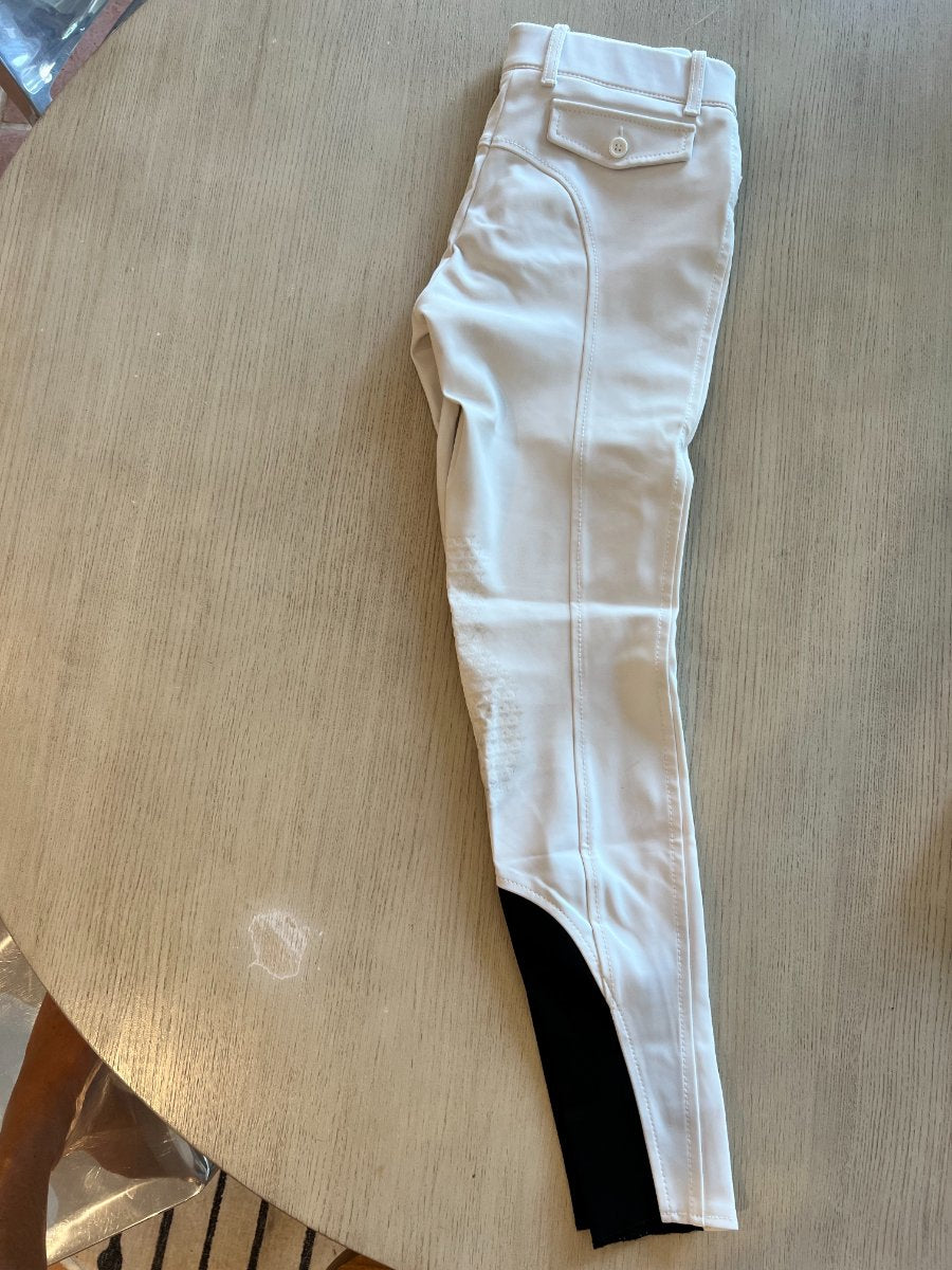 EQUILINE - Atrik - ALMOST NEW White in 4 Seasons B-move IT 42 / US 28