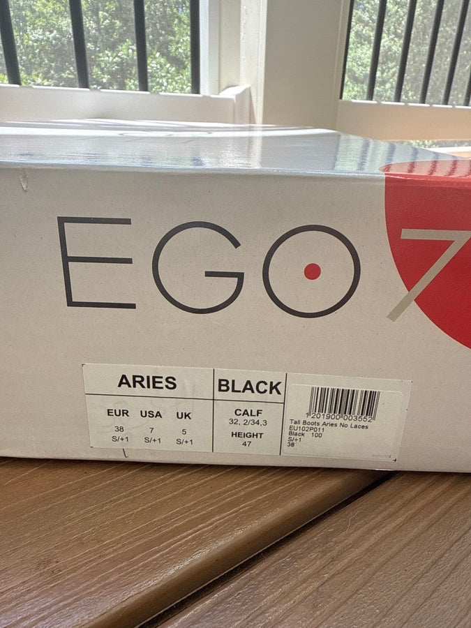 EGO7 EGO 7 Tall boots