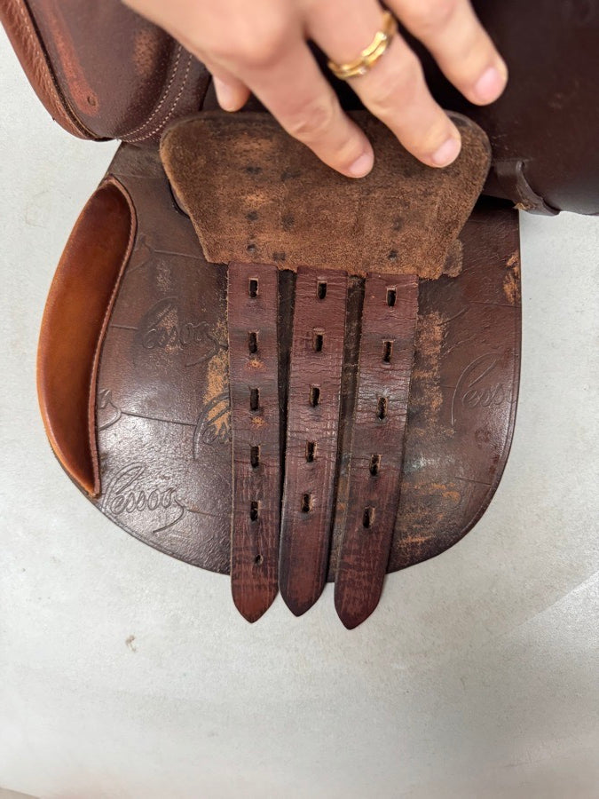 PESSOA 15” Pessoa Rodrigo Pony Saddle - Excellent (2)