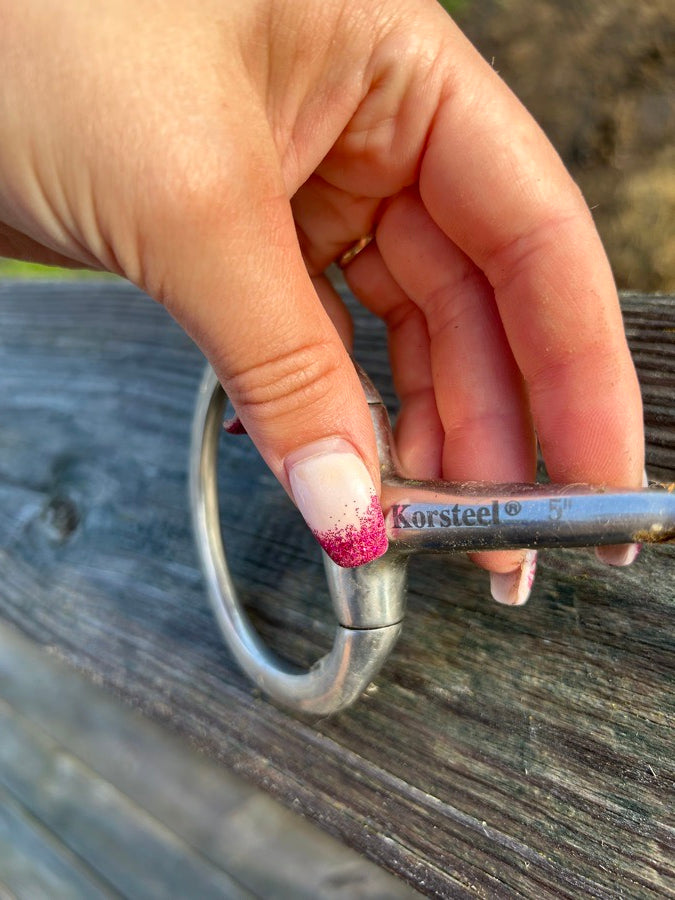 KORSTEEL Eggbutt Snaffle (2)