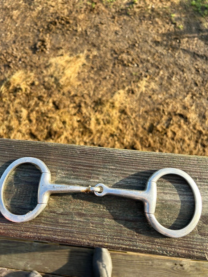 KORSTEEL Eggbutt Snaffle