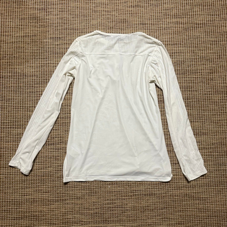 Women’s XS White Callidae Long Sleeve Horseback Riding Sunshirt
