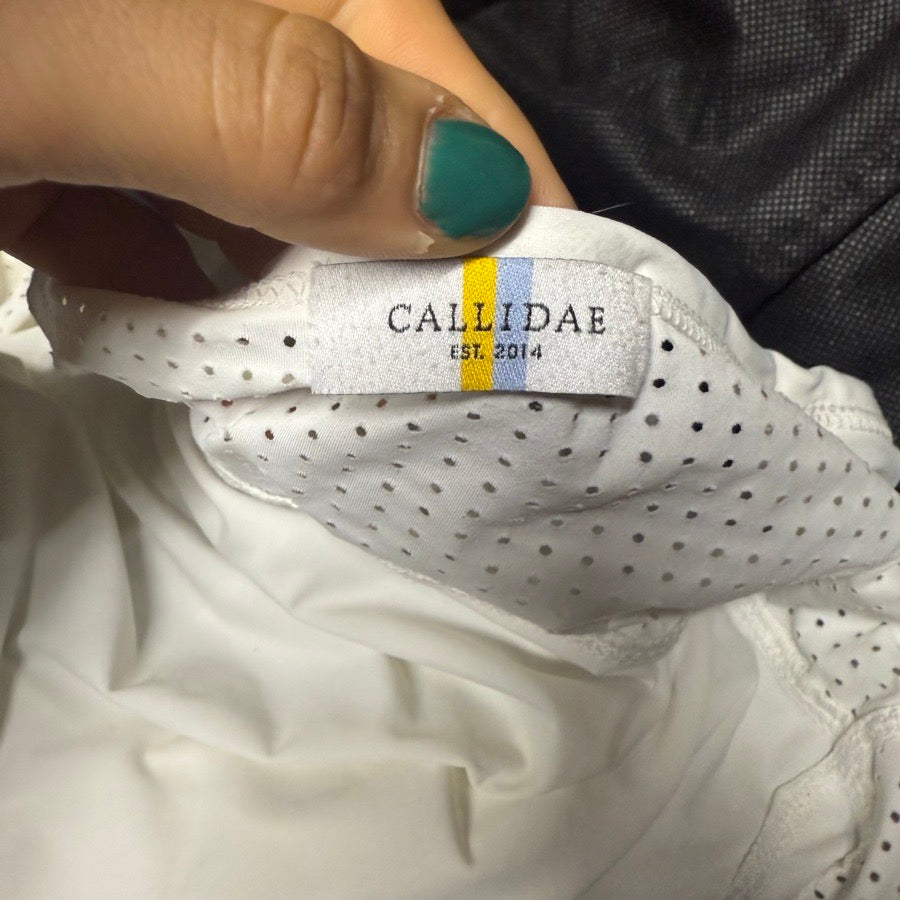 Women’s XS White Callidae Long Sleeve Horseback Riding Sunshirt
