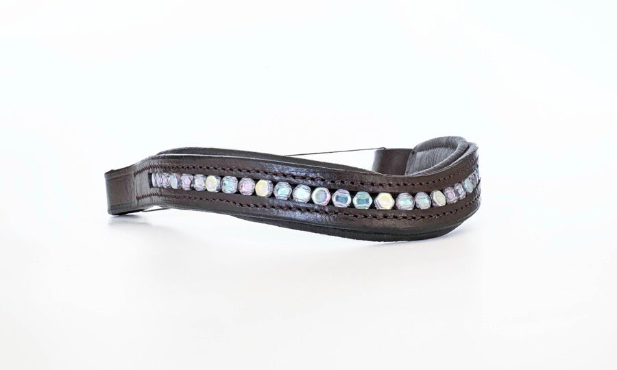 OTHER Pony Iridescent Beaded Browband